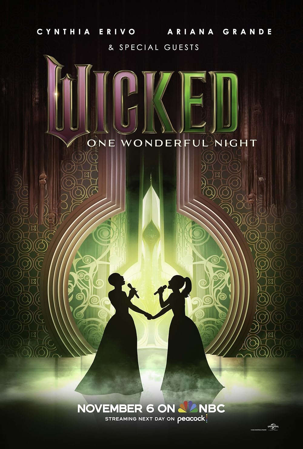 Wicked: One Wonderful Night poster